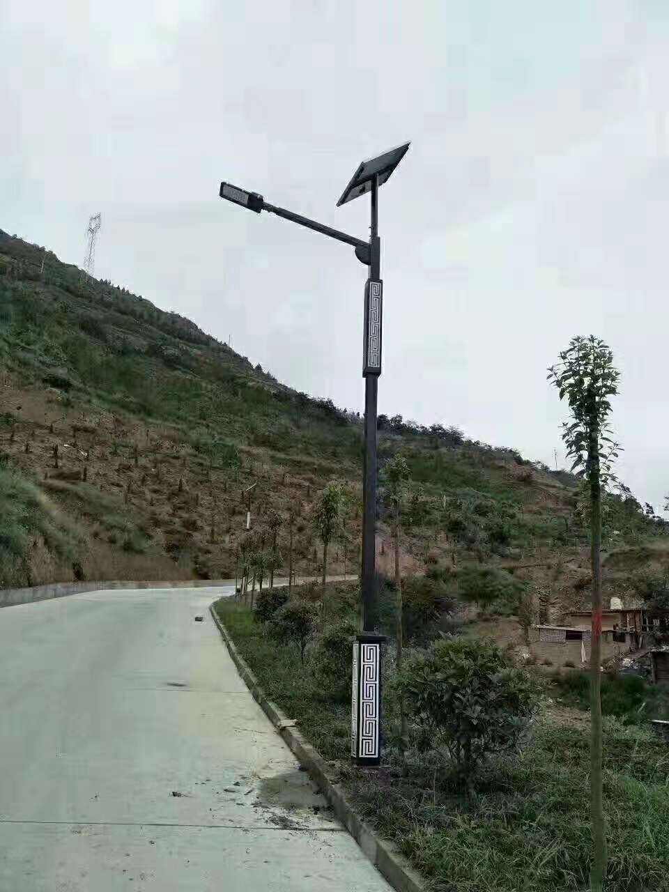 睢县仿古太阳能路灯